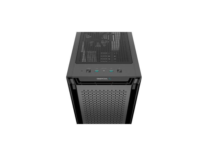ATX полу-висока кутия DEEPCOOL R-CG560-BKAAE4-G-1 Черен Многоцветен NaN –  BB Калъфи за настолни компютри