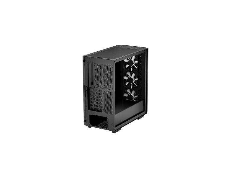 ATX полу-висока кутия DEEPCOOL R-CG560-BKAAE4-G-1 Черен Многоцветен NaN –  BB Калъфи за настолни компютри
