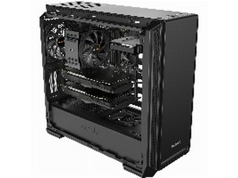 ATX полу-висока кутия Be Quiet! BG026 Черен NaN –  BB Калъфи за настолни компютри