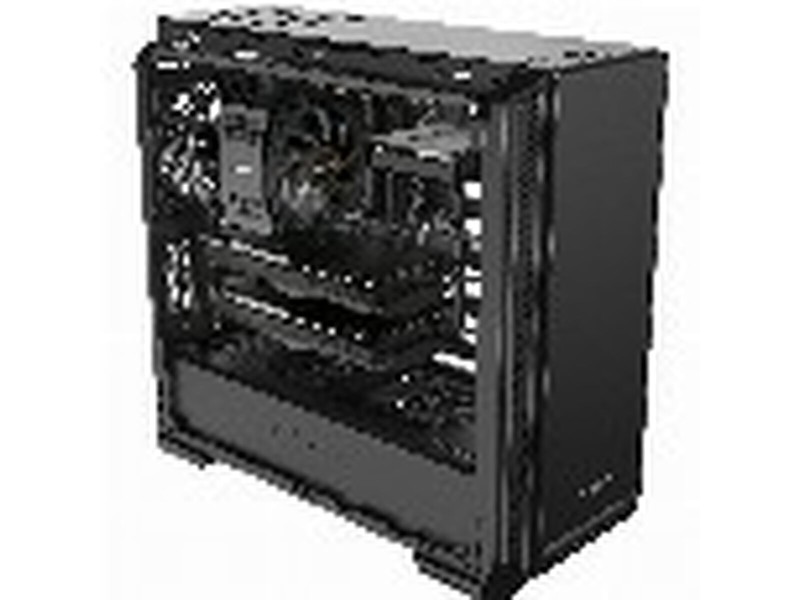ATX полу-висока кутия Be Quiet! BG026 Черен NaN –  BB Калъфи за настолни компютри
