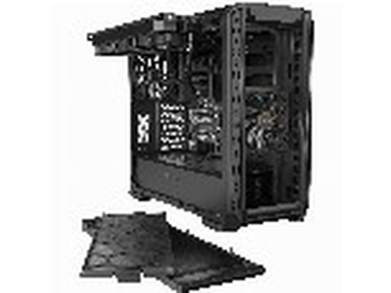 ATX полу-висока кутия Be Quiet! BG026 Черен NaN –  BB Калъфи за настолни компютри