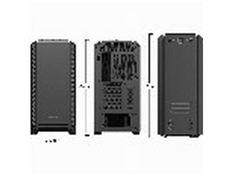 ATX полу-висока кутия Be Quiet! BG026 Черен NaN –  BB Калъфи за настолни компютри