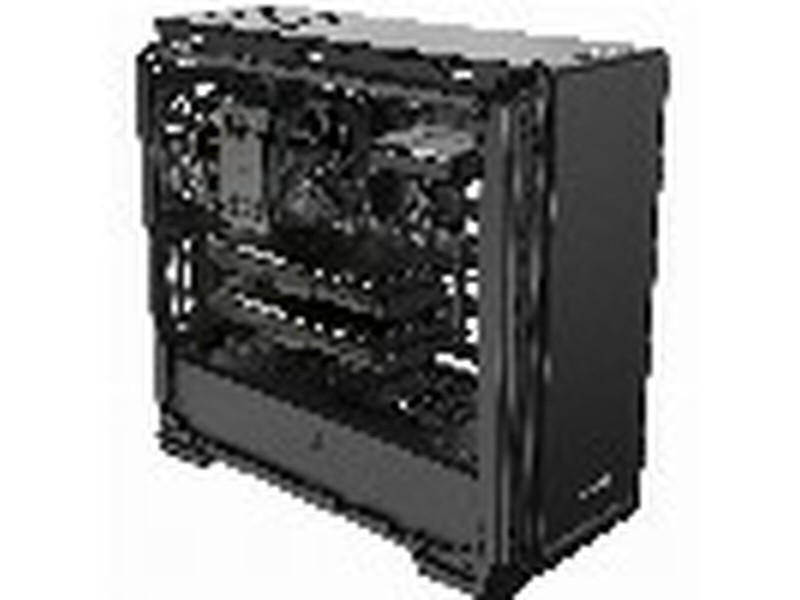 ATX полу-висока кутия Be Quiet! BG026 Черен NaN –  BB Калъфи за настолни компютри
