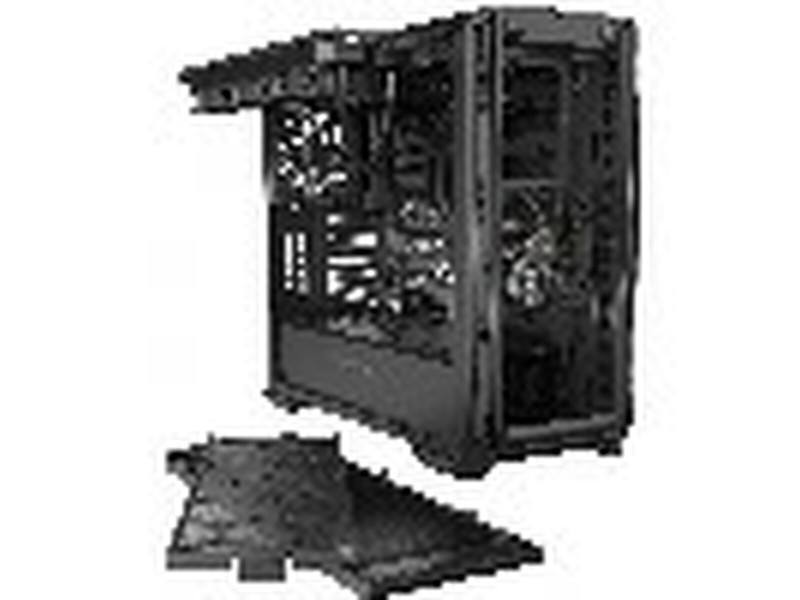 ATX полу-висока кутия Be Quiet! BG026 Черен NaN –  BB Калъфи за настолни компютри
