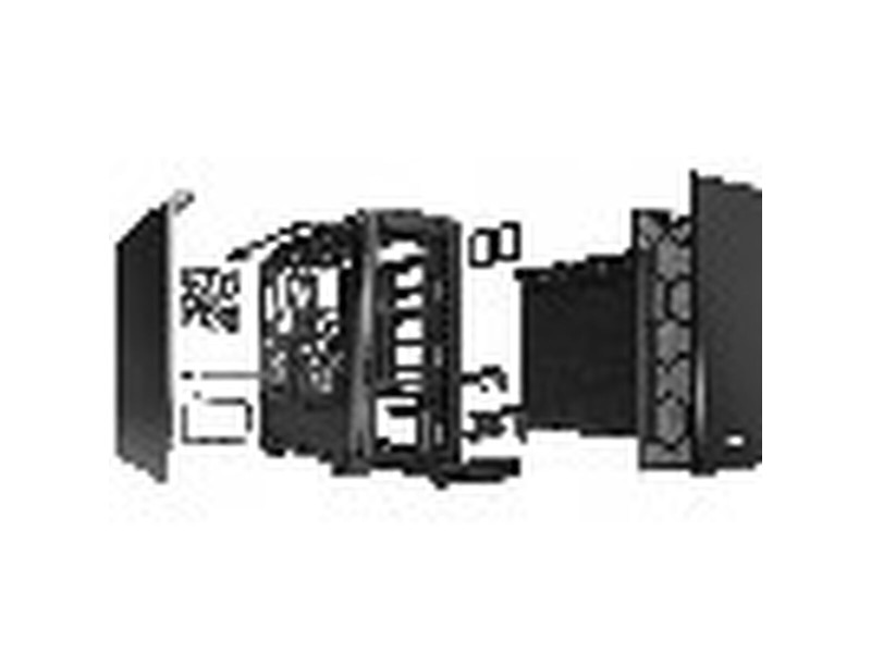 ATX полу-висока кутия Be Quiet! BG026 Черен NaN –  BB Калъфи за настолни компютри