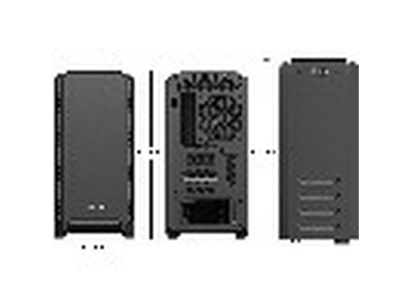 ATX полу-висока кутия Be Quiet! BG026 Черен NaN –  BB Калъфи за настолни компютри