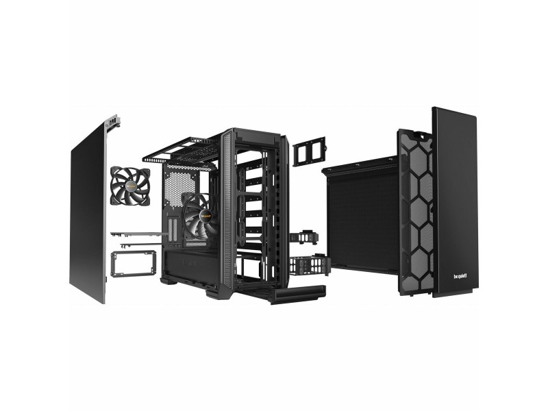 ATX полу-висока кутия Be Quiet! BG026 Черен NaN –  BB Калъфи за настолни компютри