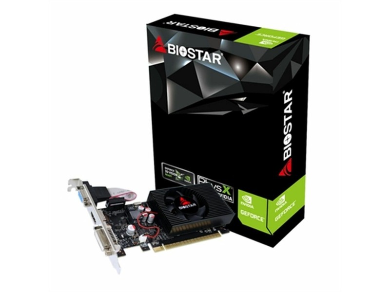 Графична карта Biostar VN7313TH41 NVIDIA GeForce GT 730 4 GB GDDR3 NaN –  BB Графични карти