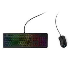 Мишка и клавиатура Lenovo km300 Черен