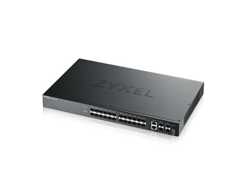 Суич ZyXEL XGS2220-30F-EU0101F SFP+ x 4 SFP x 24 NaN –  BB Мрежови комутатори