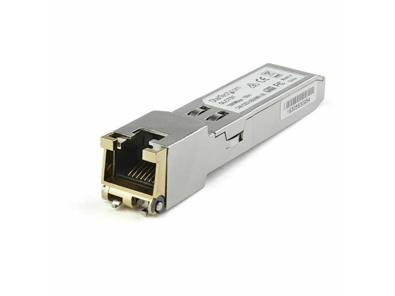 Многомодов оптичен модул SFP Startech SFP1GEFEETST NaN –  BB Мрежови приемо-предаватели