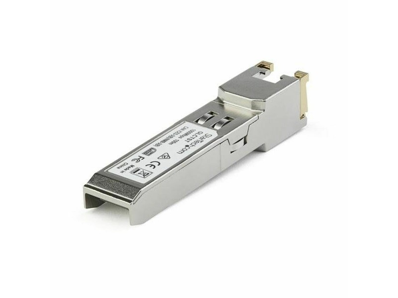 Многомодов оптичен модул SFP Startech SFP1GEFEETST NaN –  BB Мрежови приемо-предаватели