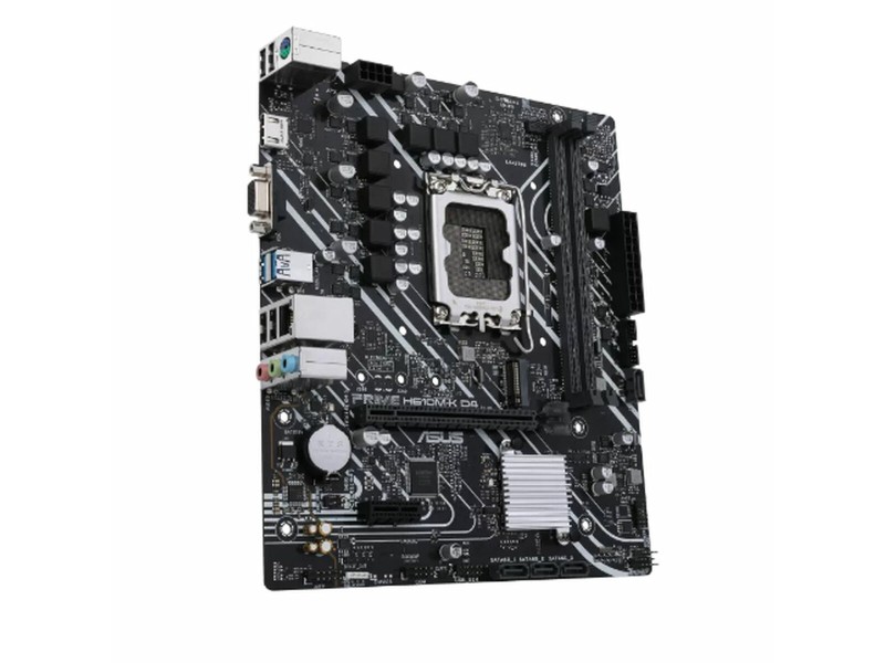 Дънна платка Asus PRIME H610M-K D4 LGA 1700 LGA 1700 INTEL H610 1GB NaN –  BB Дънни платки