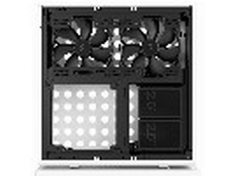 ATX полу-висока кутия Fractal FD-C-RID1N-12 Бял NaN –  BB Калъфи за настолни компютри