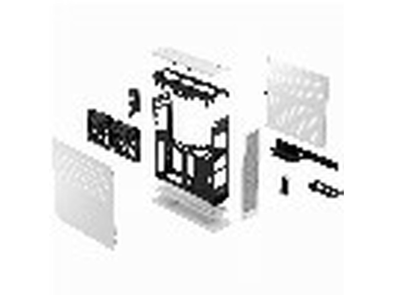 ATX полу-висока кутия Fractal FD-C-RID1N-12 Бял NaN –  BB Калъфи за настолни компютри