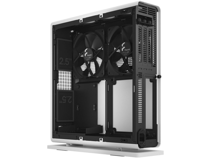 ATX полу-висока кутия Fractal FD-C-RID1N-12 Бял NaN –  BB Калъфи за настолни компютри