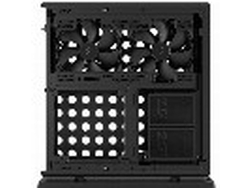ATX полу-висока кутия Fractal FD-C-RID1N-11 Черен NaN –  BB Калъфи за настолни компютри