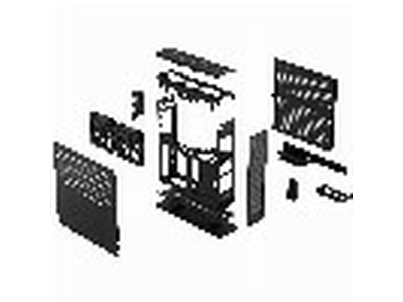 ATX полу-висока кутия Fractal FD-C-RID1N-11 Черен NaN –  BB Калъфи за настолни компютри