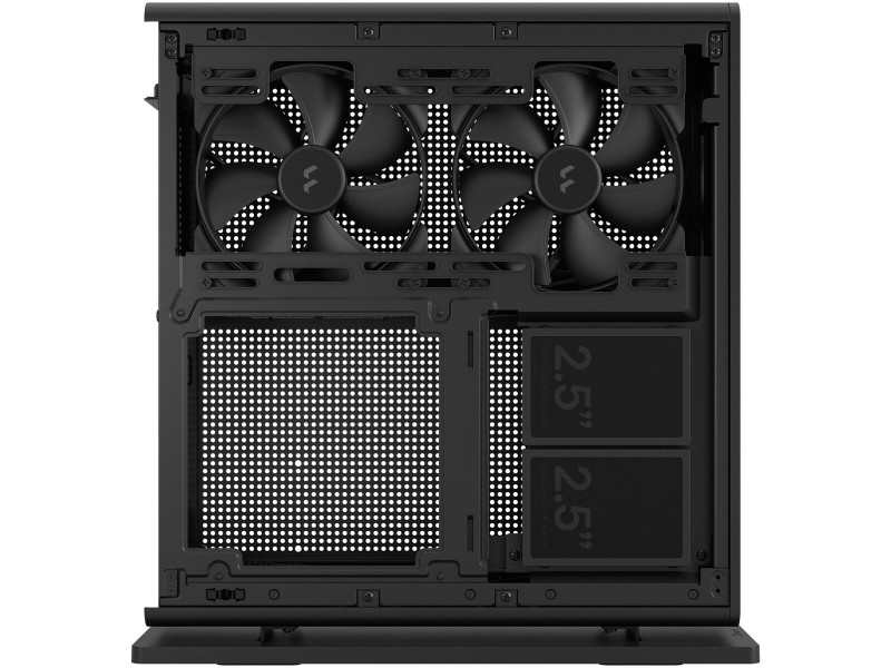 ATX полу-висока кутия Fractal FD-C-RID1N-11 Черен NaN –  BB Калъфи за настолни компютри