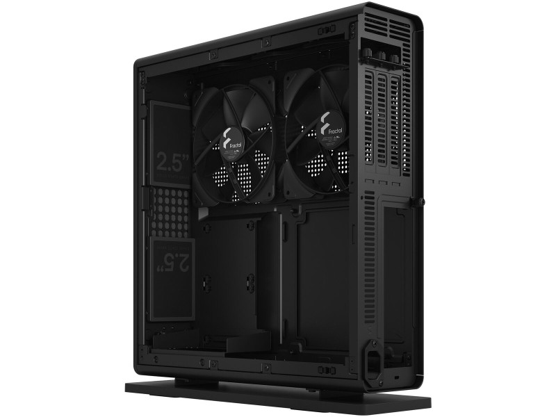 ATX полу-висока кутия Fractal FD-C-RID1N-11 Черен NaN –  BB Калъфи за настолни компютри