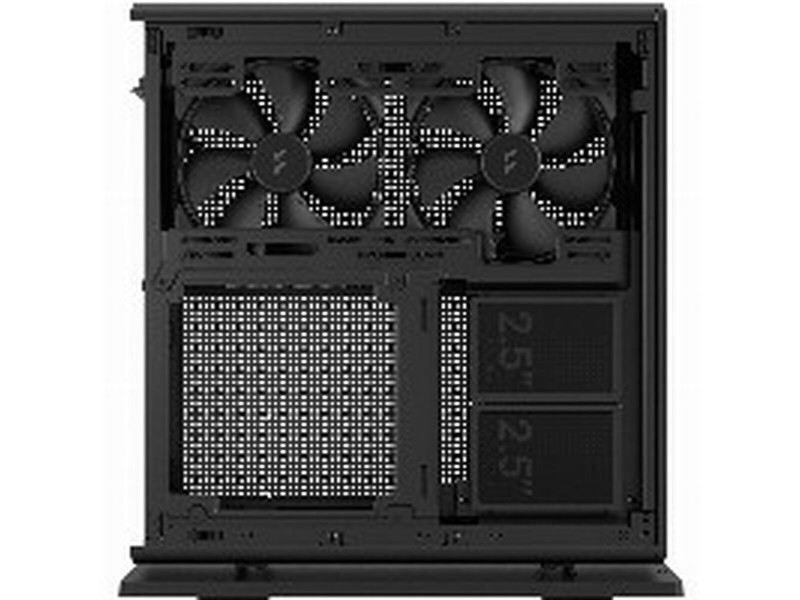 ATX полу-висока кутия Fractal FD-C-RID1N-11 Черен NaN –  BB Калъфи за настолни компютри