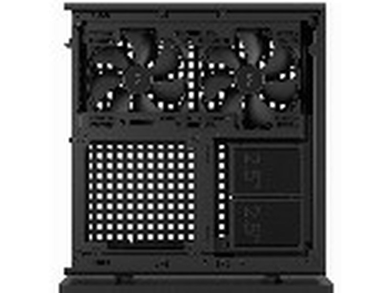 ATX полу-висока кутия Fractal FD-C-RID1N-11 Черен NaN –  BB Калъфи за настолни компютри