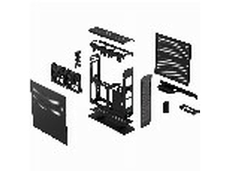 ATX полу-висока кутия Fractal FD-C-RID1N-11 Черен NaN –  BB Калъфи за настолни компютри