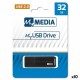 USB стик MyMedia Черен 32 GB NaN –  BB USB стикове