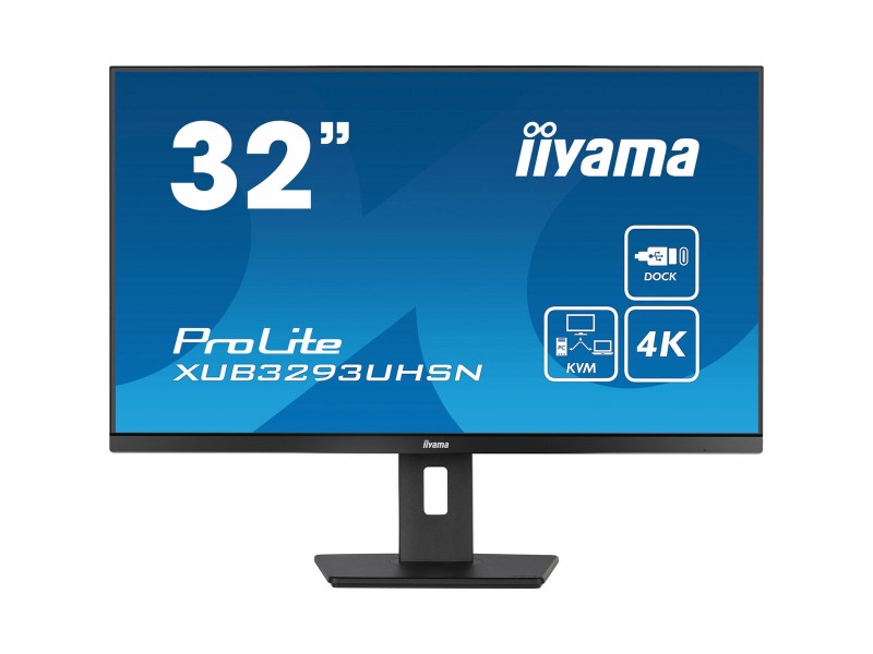 Монитор Iiyama XUB3293UHSN-B5 32 IPS LCD Flicker free 60 Hz NaN –  BB Монитори