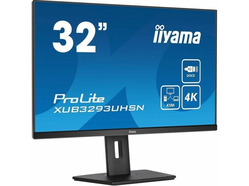Монитор Iiyama XUB3293UHSN-B5 32 IPS LCD Flicker free 60 Hz NaN –  BB Монитори