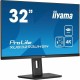 Монитор Iiyama XUB3293UHSN-B5 32 IPS LCD Flicker free 60 Hz NaN –  BB Монитори
