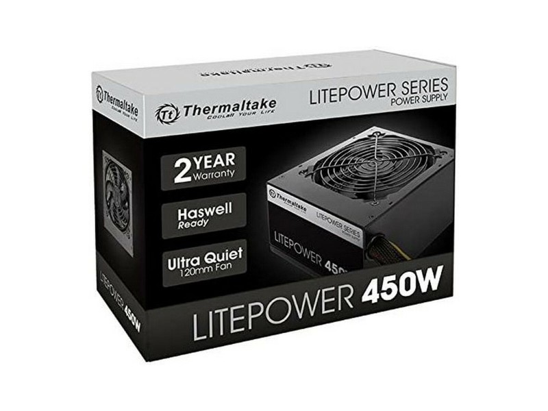 Захранване THERMALTAKE LTP-0450P-2 ATX 450 W NaN –  BB Захранвания