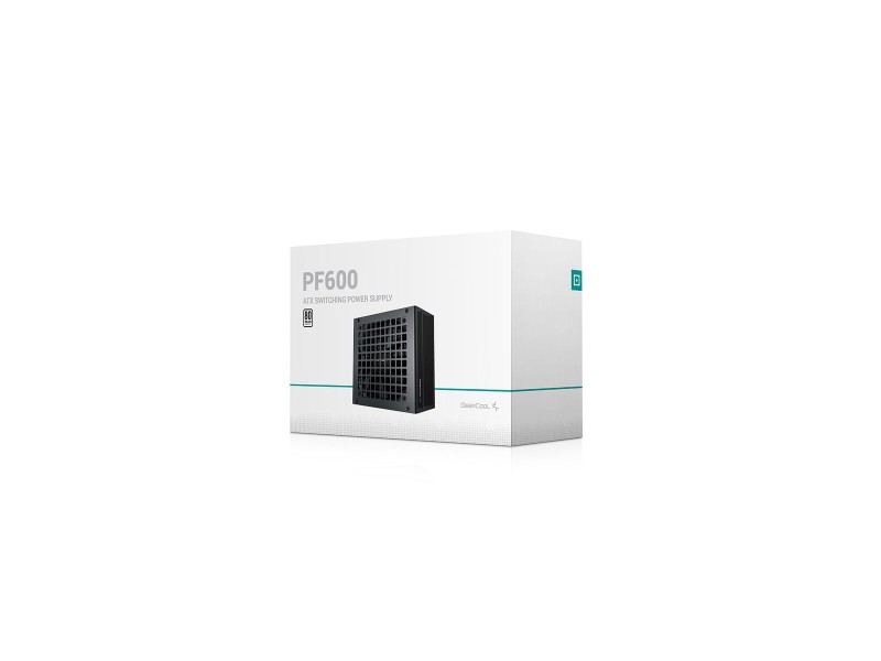 Захранване DEEPCOOL R-PF600D-HA0B-EU ATX 600 W 80 PLUS NaN –  BB Захранвания
