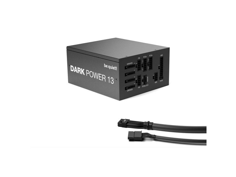 Захранване Be Quiet! BN333 ATX 750 W 6 W 110 W 80 PLUS Titanium NaN от | techMAG.bg Захранване Be Quiet! BN333 ATX 750 W 6 W 110 W 80 PLUS Titanium NaN – BB Захранвания