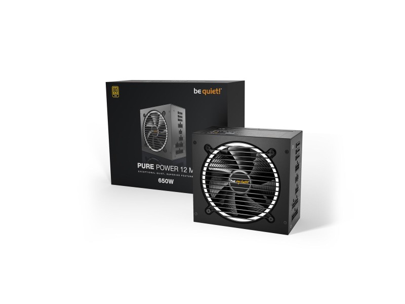Захранване Be Quiet! Pure Power 12 M ATX 650 W 80 Plus Gold NaN –  BB Захранвания