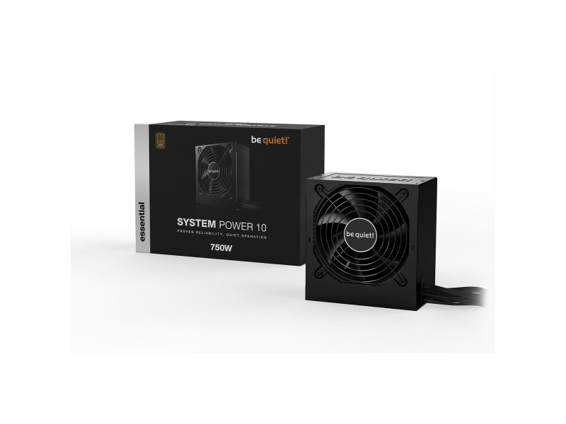 Захранване Be Quiet! BN329 ATX 750 W 130 W 80 Plus Bronze NaN –  BB Захранвания