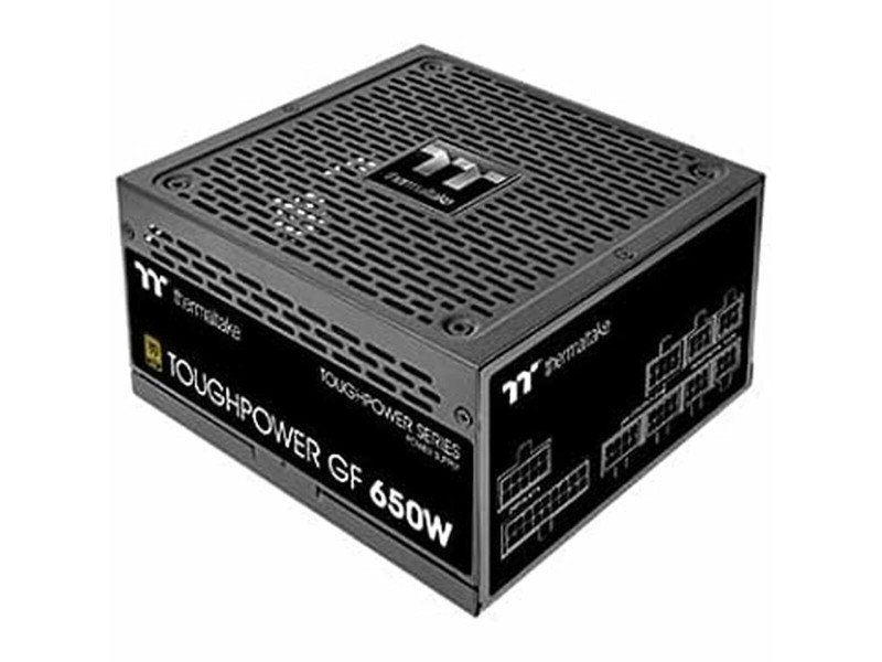 Захранване THERMALTAKE Toughpower ATX 650W Gold ATX 650 W 80 Plus Gold NaN –  BB Захранвания