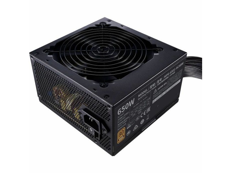 Захранване Cooler Master MPE-6501-ACABW-BEU ATX 650 W 80 Plus Bronze NaN –  BB Захранвания