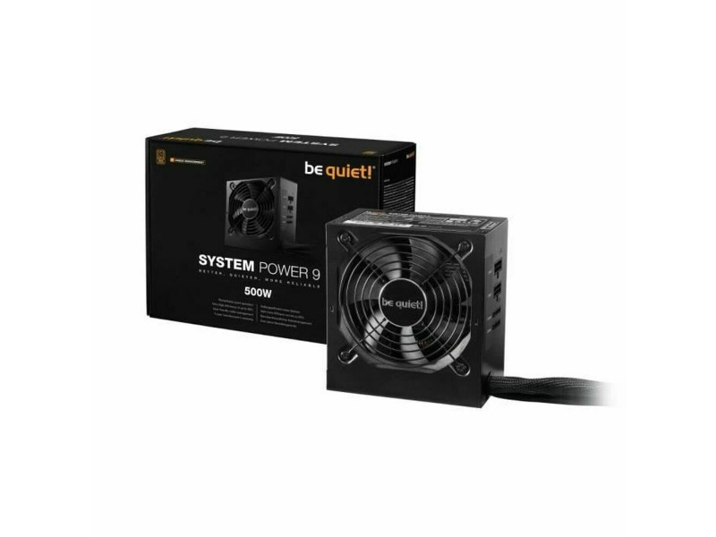 Захранване Be Quiet! BN301 ATX 500 W 80 Plus Bronze NaN –  BB Захранвания