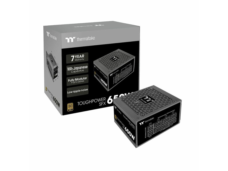 Захранване THERMALTAKE Toughpower SFX 650W Gold SFX 650 W 80 Plus Gold NaN от | techMAG.bg Захранване THERMALTAKE Toughpower SFX 650W Gold SFX 650 W 80 Plus Gold NaN – BB Захранвания