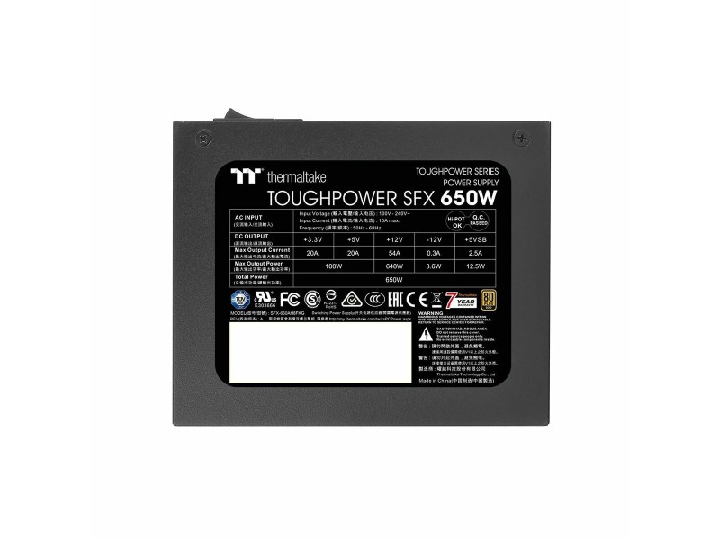 Захранване THERMALTAKE Toughpower SFX 650W Gold SFX 650 W 80 Plus Gold NaN от | techMAG.bg Захранване THERMALTAKE Toughpower SFX 650W Gold SFX 650 W 80 Plus Gold NaN – BB Захранвания