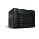 SATA 5.25 калъф за SATA 2.5 Asustor Lockerstor 10 AS6510T Черен Intel Atom C3538 NaN –  BB Мрежово прикачено хранилище