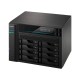 SATA 5.25 калъф за SATA 2.5 Asustor Lockerstor 10 AS6510T Черен Intel Atom C3538 NaN –  BB Мрежово прикачено хранилище