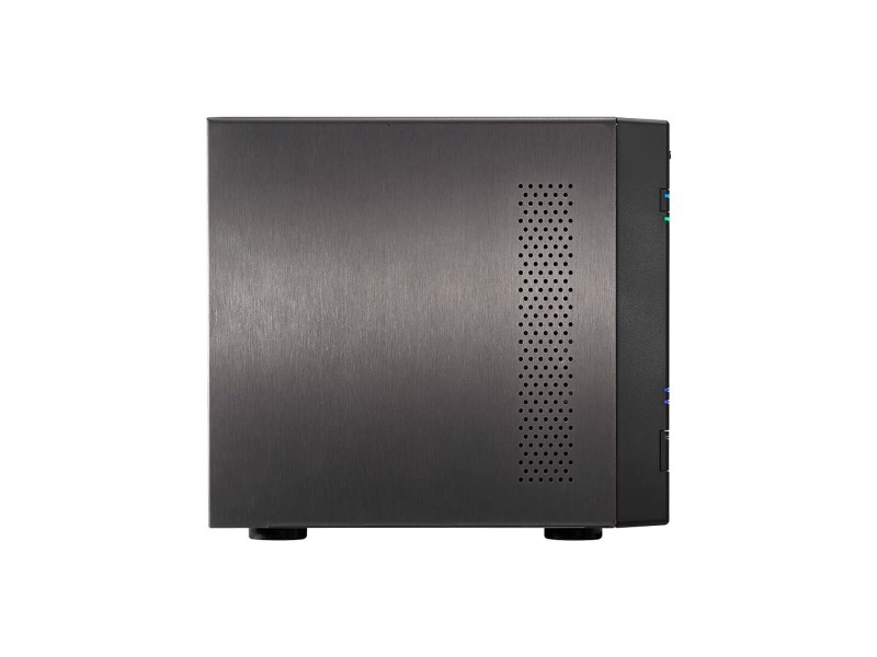 SATA 5.25 калъф за SATA 2.5 Asustor Lockerstor 10 AS6510T Черен Intel Atom C3538 NaN –  BB Мрежово прикачено хранилище