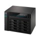 SATA 5.25 калъф за SATA 2.5 Asustor Lockerstor 10 AS6510T Черен Intel Atom C3538 NaN –  BB Мрежово прикачено хранилище