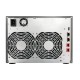 SATA 5.25 калъф за SATA 2.5 Asustor Lockerstor 10 AS6510T Черен Intel Atom C3538 NaN –  BB Мрежово прикачено хранилище