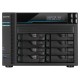 SATA 5.25 калъф за SATA 2.5 Asustor Lockerstor 10 AS6510T Черен Intel Atom C3538 NaN –  BB Мрежово прикачено хранилище