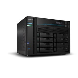 SATA 5.25" калъф за SATA 2.5" Asustor AS6508T Черен Intel Atom C3538