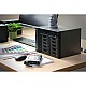 SATA 5.25 калъф за SATA 2.5 Asustor AS6508T Черен Intel Atom C3538 NaN –  BB Мрежово прикачено хранилище
