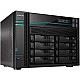 SATA 5.25 калъф за SATA 2.5 Asustor AS6508T Черен Intel Atom C3538 NaN –  BB Мрежово прикачено хранилище